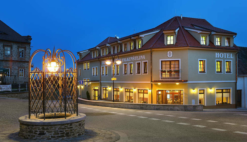 Hotel Záviš z Falkenštejna Hluboká nad Vltavou